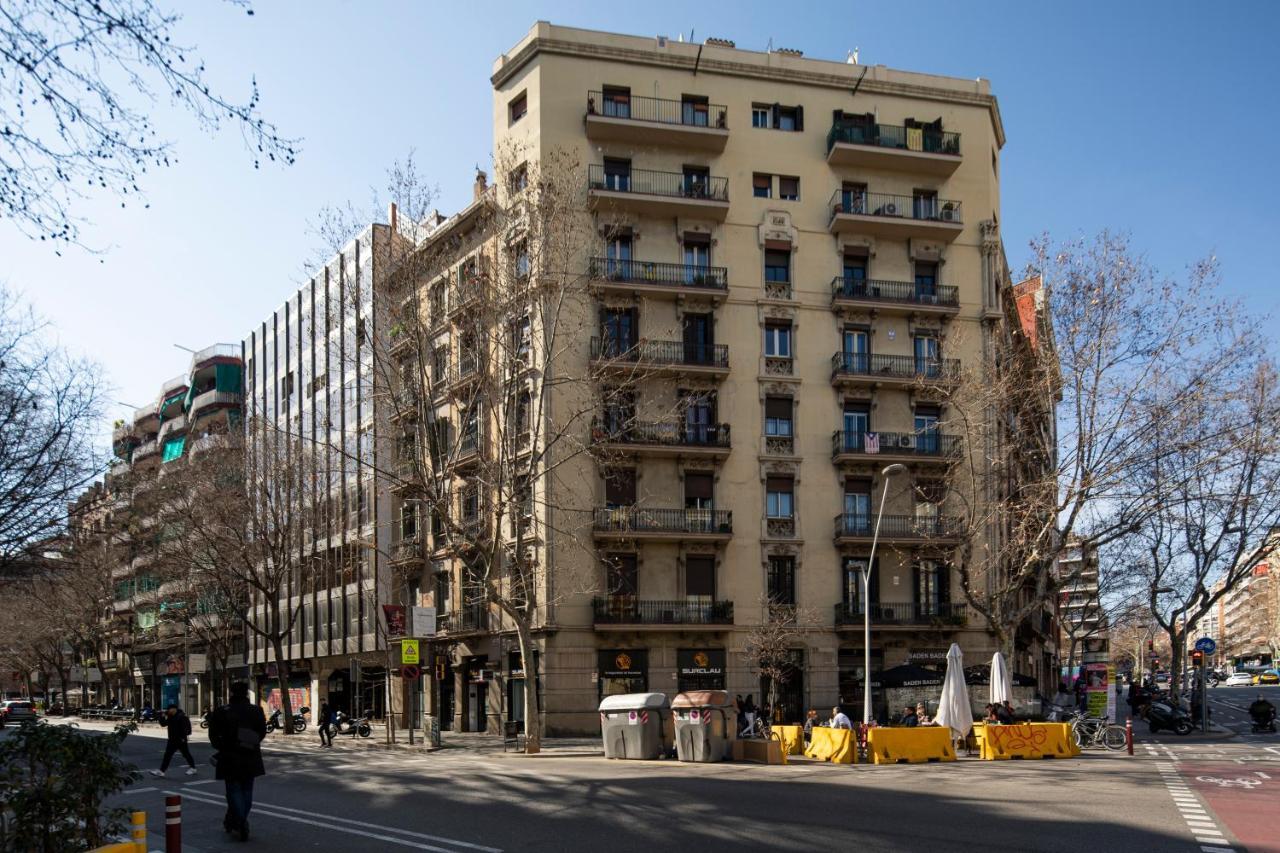 Ab Arago Eixample Leilighet Barcelona Eksteriør bilde